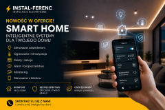 Smart Home i systemy inteligentne Elektryk Andrychów Wadowice Oświęcim Kęty Żywiec