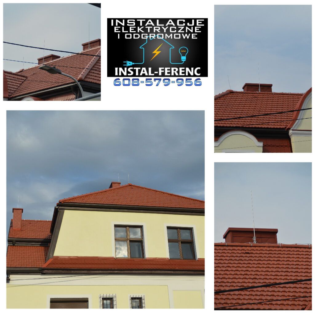 instalacja odgromowa andrychów wadowice oświęcim kęty sucha beskidzka