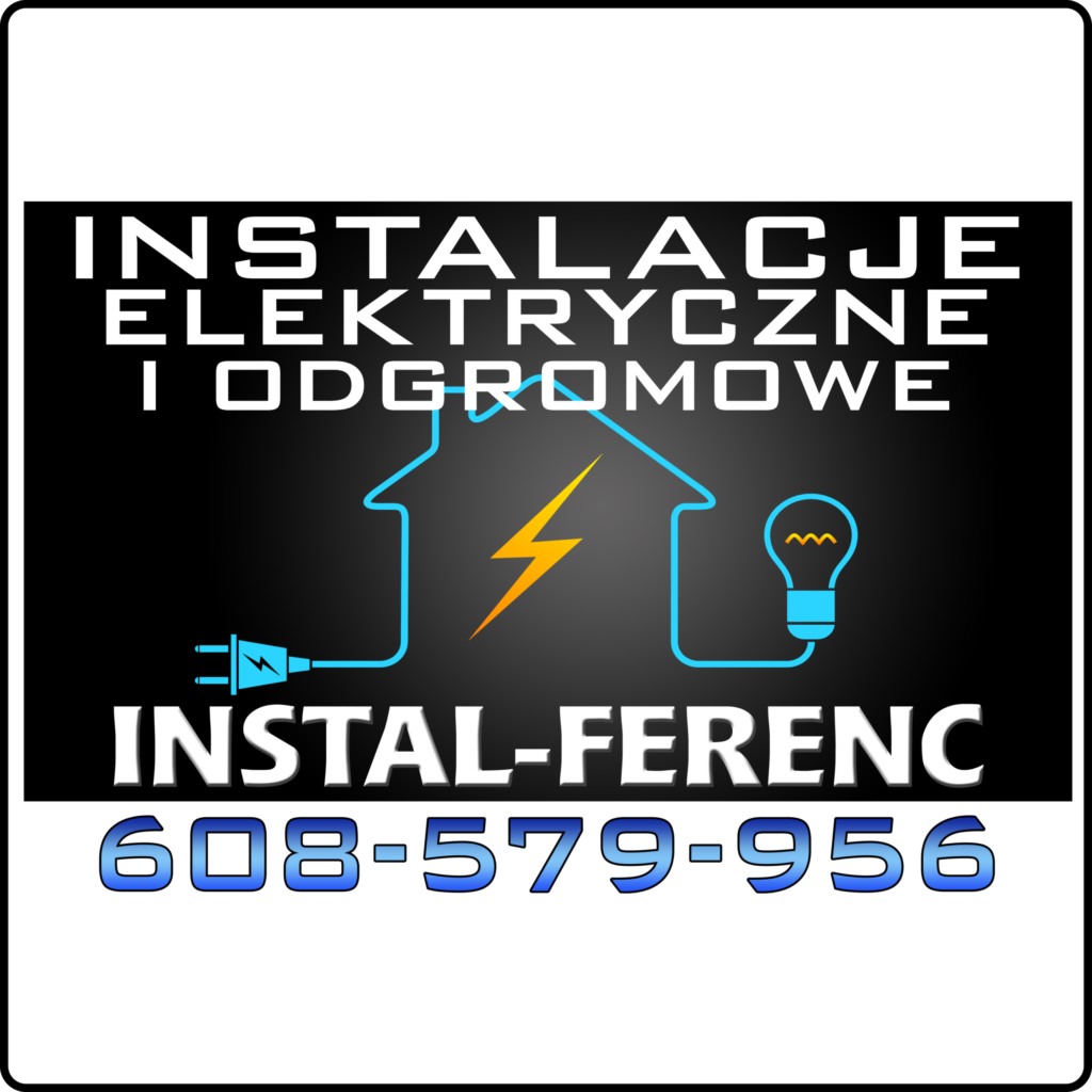 Elektryk Andrychów Instal -Ferenc Logo